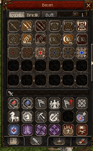 105 LEVEL 3P LYCAN MİTSİ MAT SET