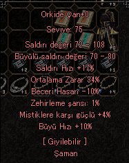 34 ORT Orkide çan