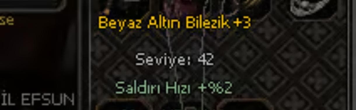 BEYAZ ALTIN BİLEZİK AÇIKLAMA OKU