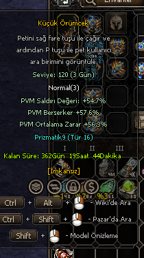 TİP 16 120 LEVEL ELİT PET