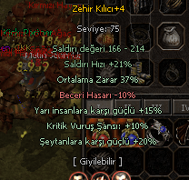 37 ORT ZEHİR SATILIK TEKLİFİNLE GEL AL GİT