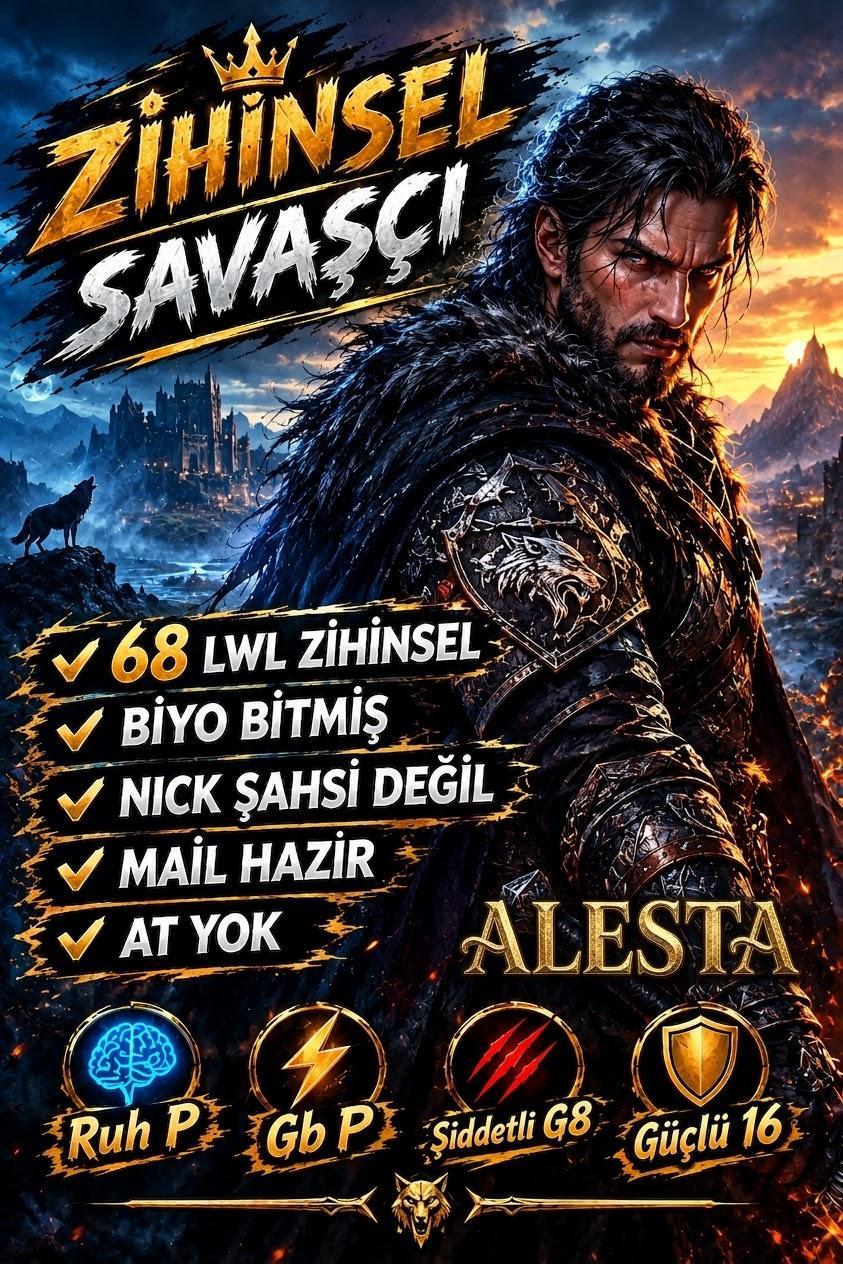 68 ZİHİNSEL AT YOK BİYO BİTİK