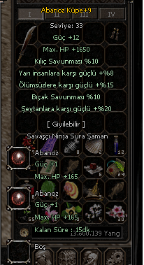 +9 ELİT ABANOZ