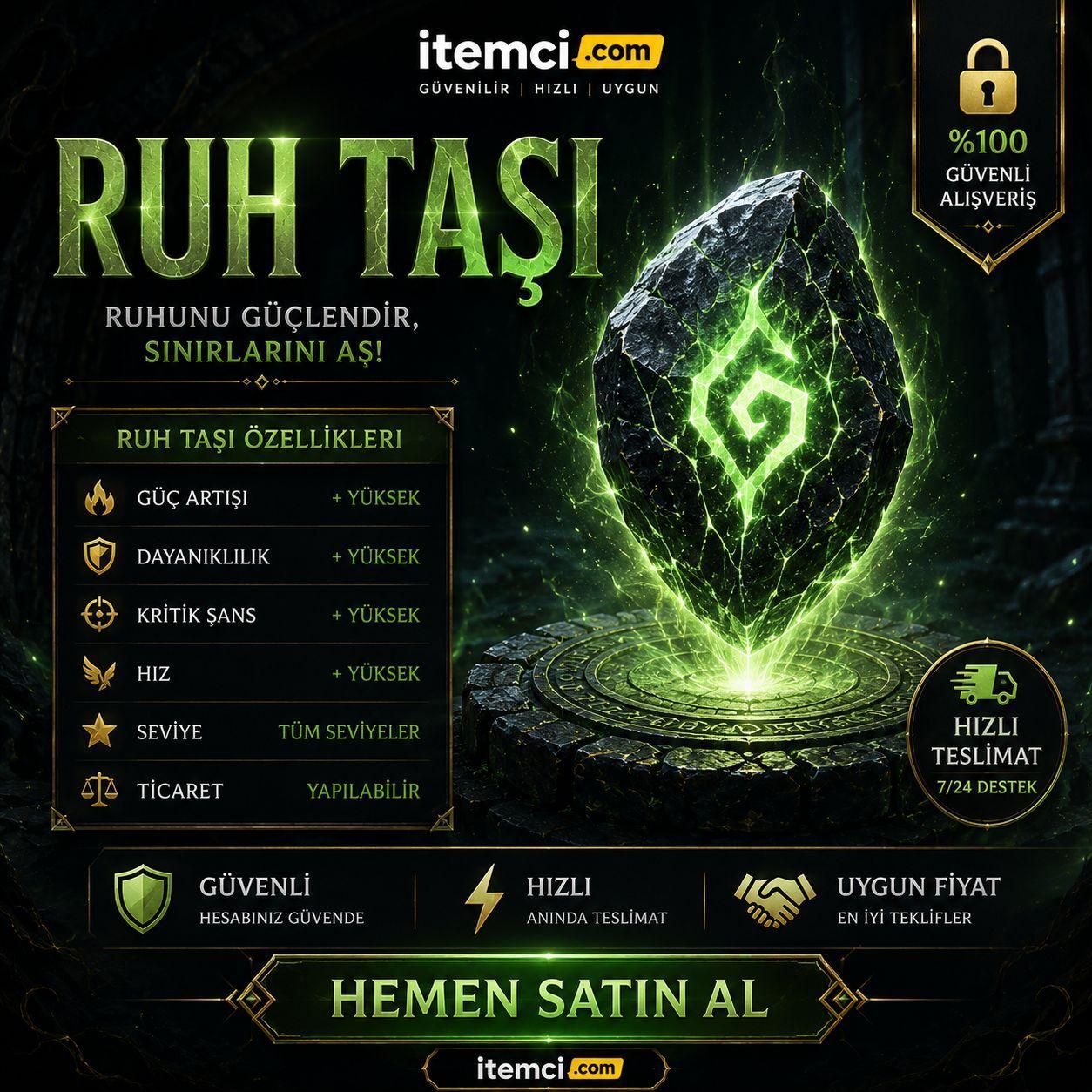 20 ADET RUH TAŞI
