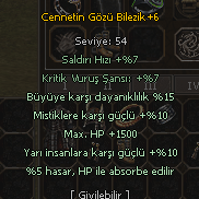 10 15 1500 hp cennet bilezik