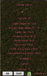 ORKİDE ÇAN 24 BECERİ BÜYÜ HIZI KRİTİK