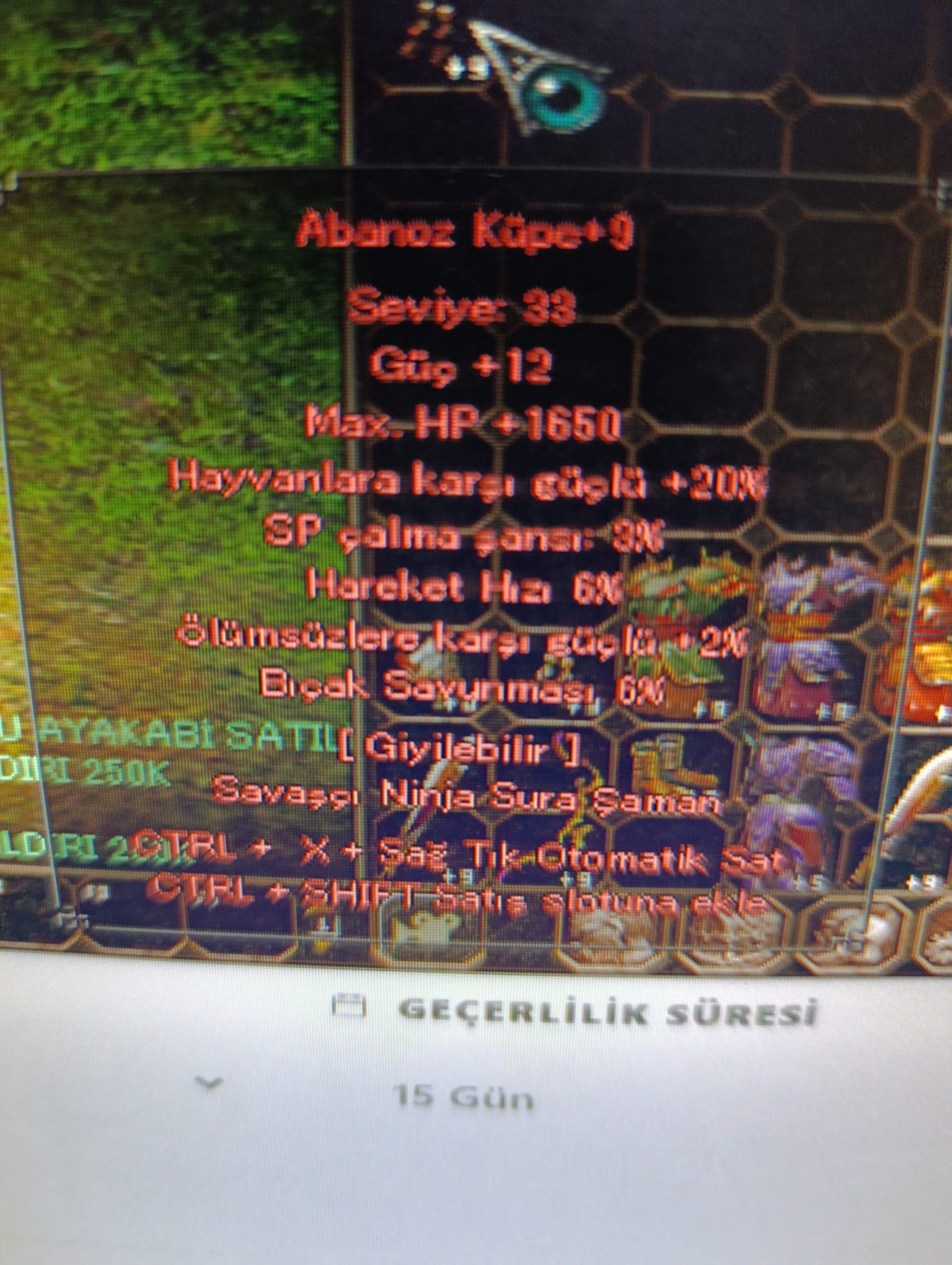 +9 20 HAYVAN ABANOZ KÜPE
