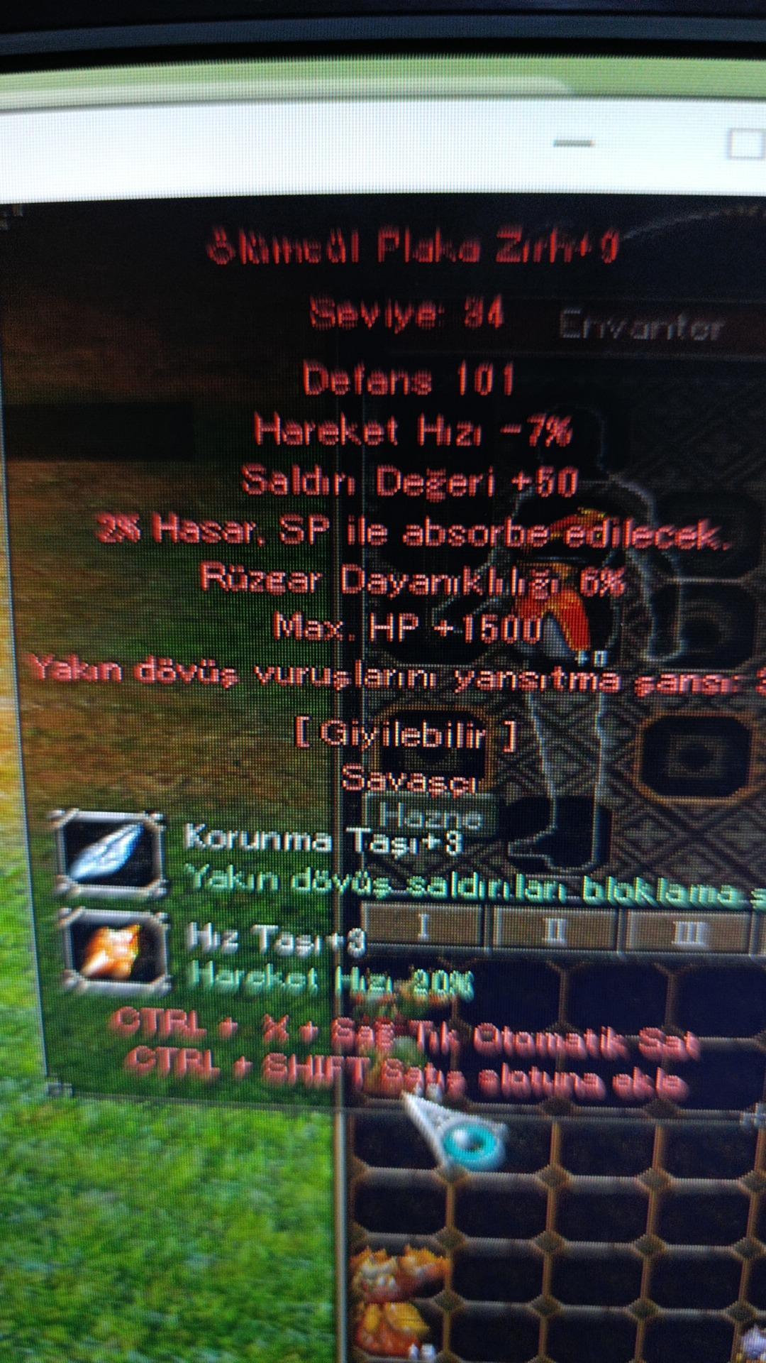 +9 1500 HP 50 STR ÖLÜMCÜL SATILIR