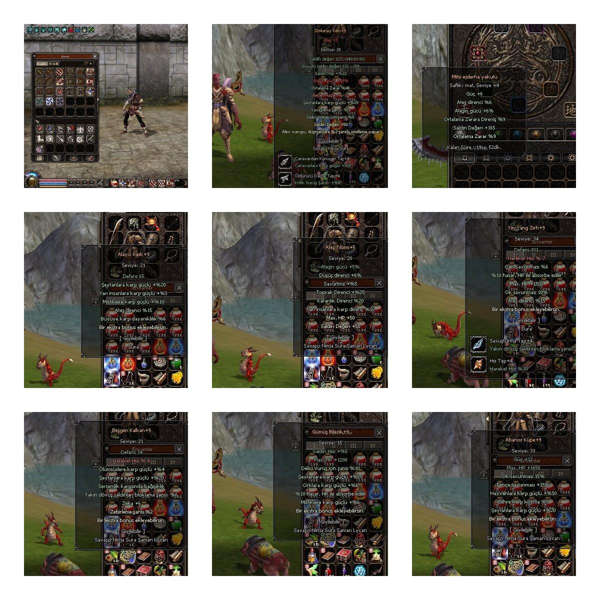 120lv P'Lİ BİYO BİTİK LYCAN. 57 level itemli m7büyülü silah