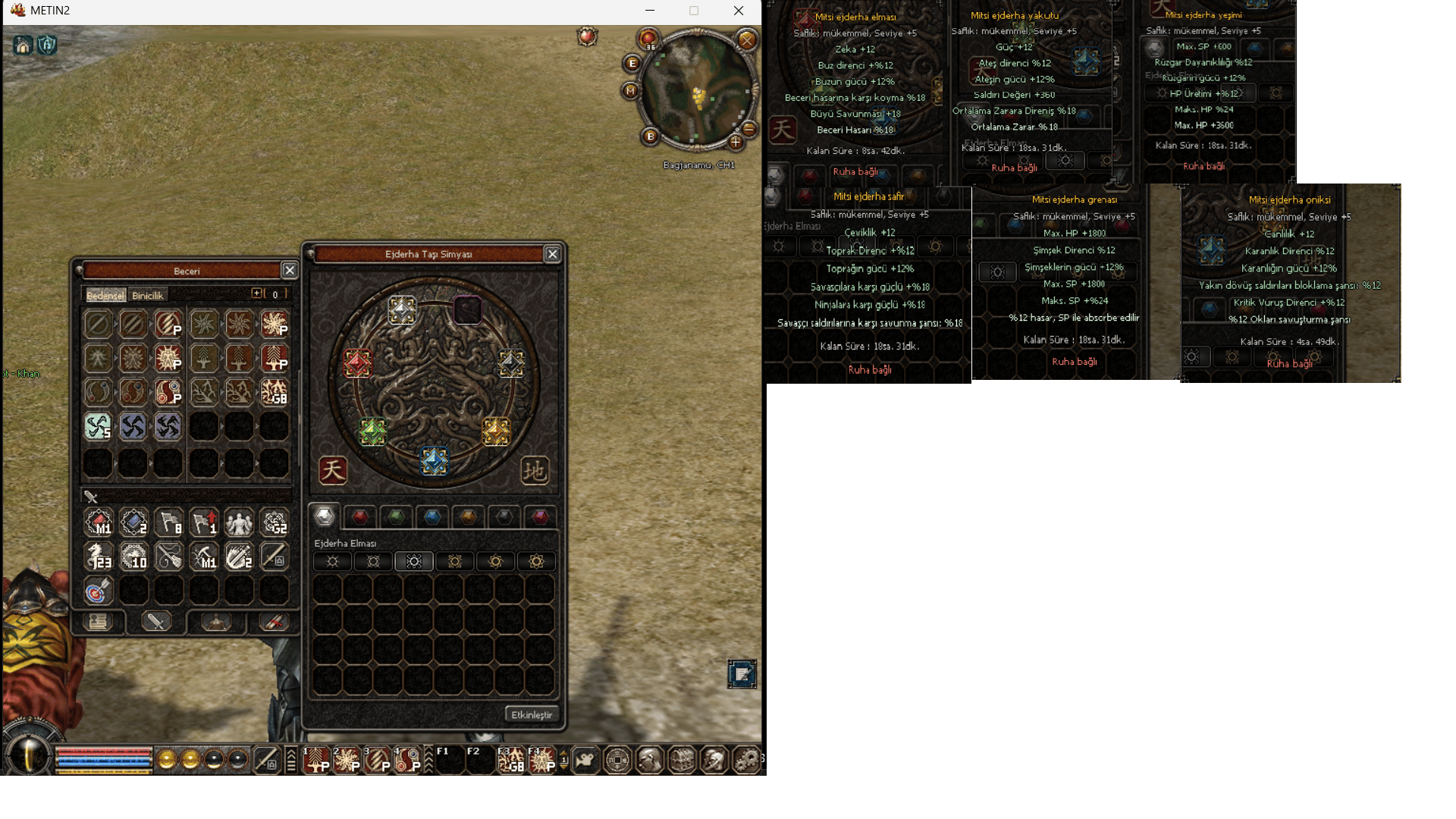 6-6 MÜKO SETLİ 105 LVL BEDENSEL