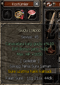 66 LEVEL DOPDOLU BEDO ve YANINDA 65 LEVEL ŞAMAN ve 4K EP