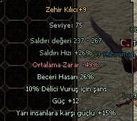 26 YARI GÜÇ DELİCİ ZEHİR