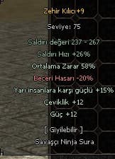 58 YARI GÜÇ ÇEVİK ZEHİR