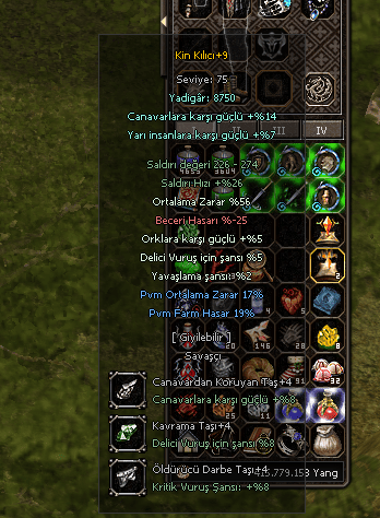 KİN SATILIR TEKLİF