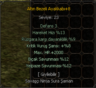 2K HP 8 KRİTİK +8 AYAKKABI KIZIL İÇİN MÜKEMMEL