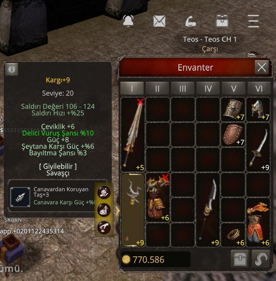 +9 elit kargı