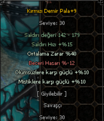 KDP +9 40 ort