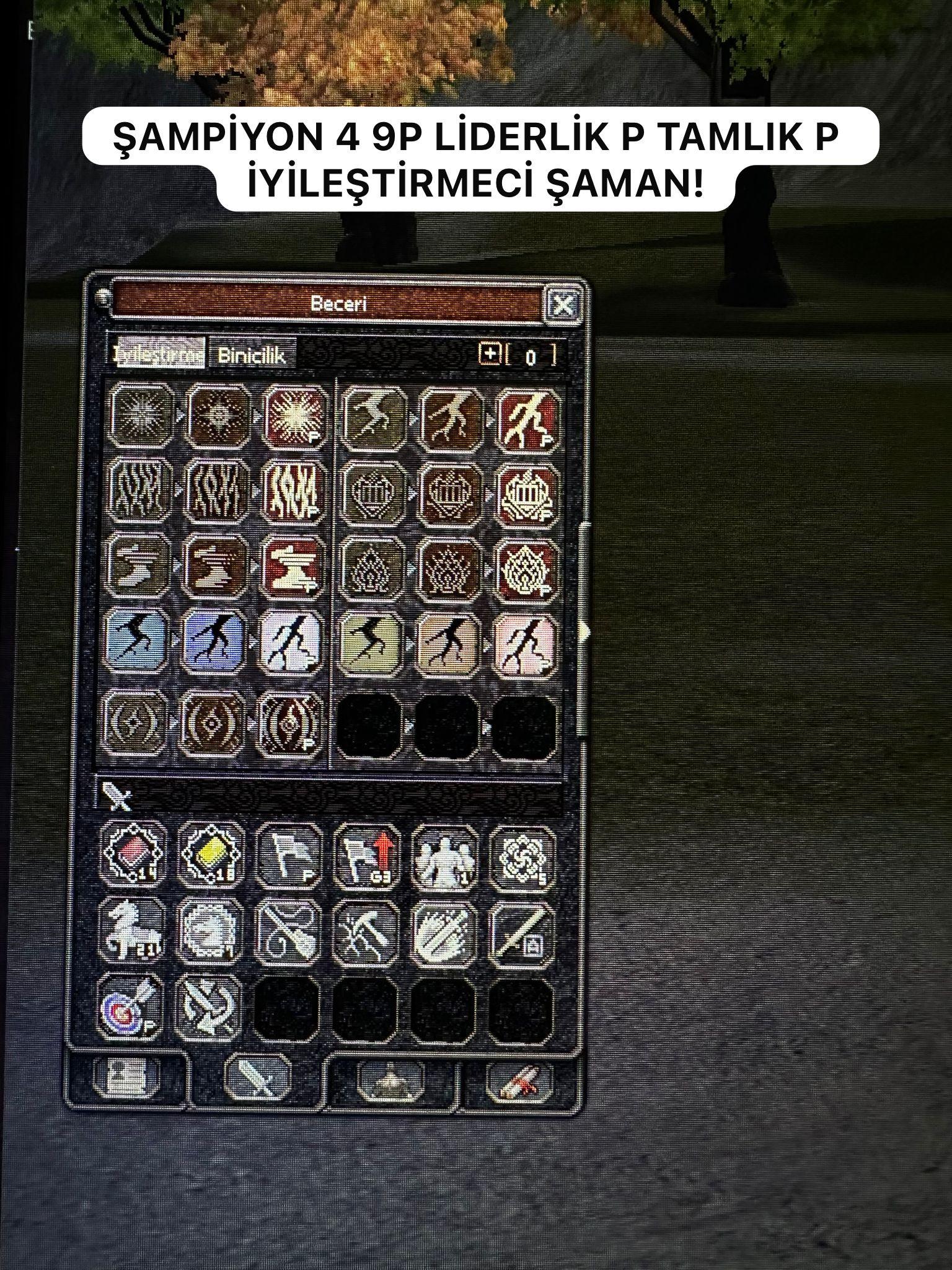 ŞAMPİYON 4 FULL P ŞAMAN NESNE ZENGİNDİR