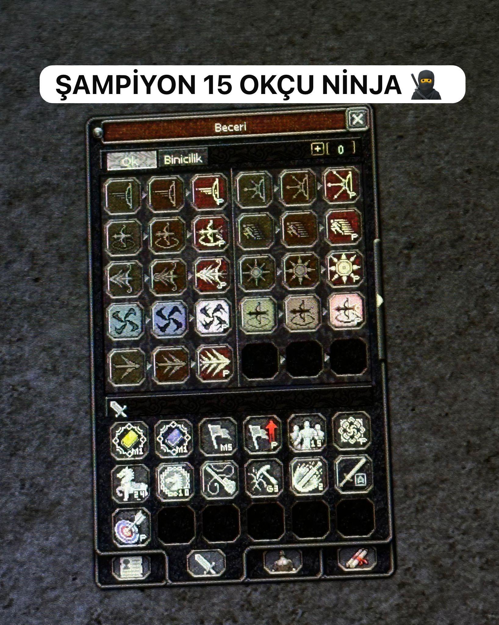 FULL P OKÇU NİNJA ALT ALTA 3 NİNJA DOLU