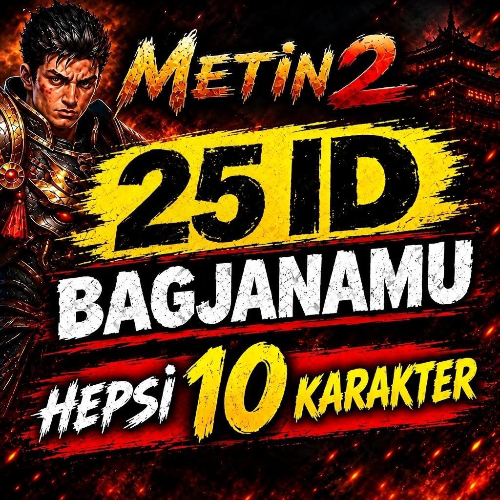 25 ID / HER ID 10 KARAKTER / BAGJANAMU