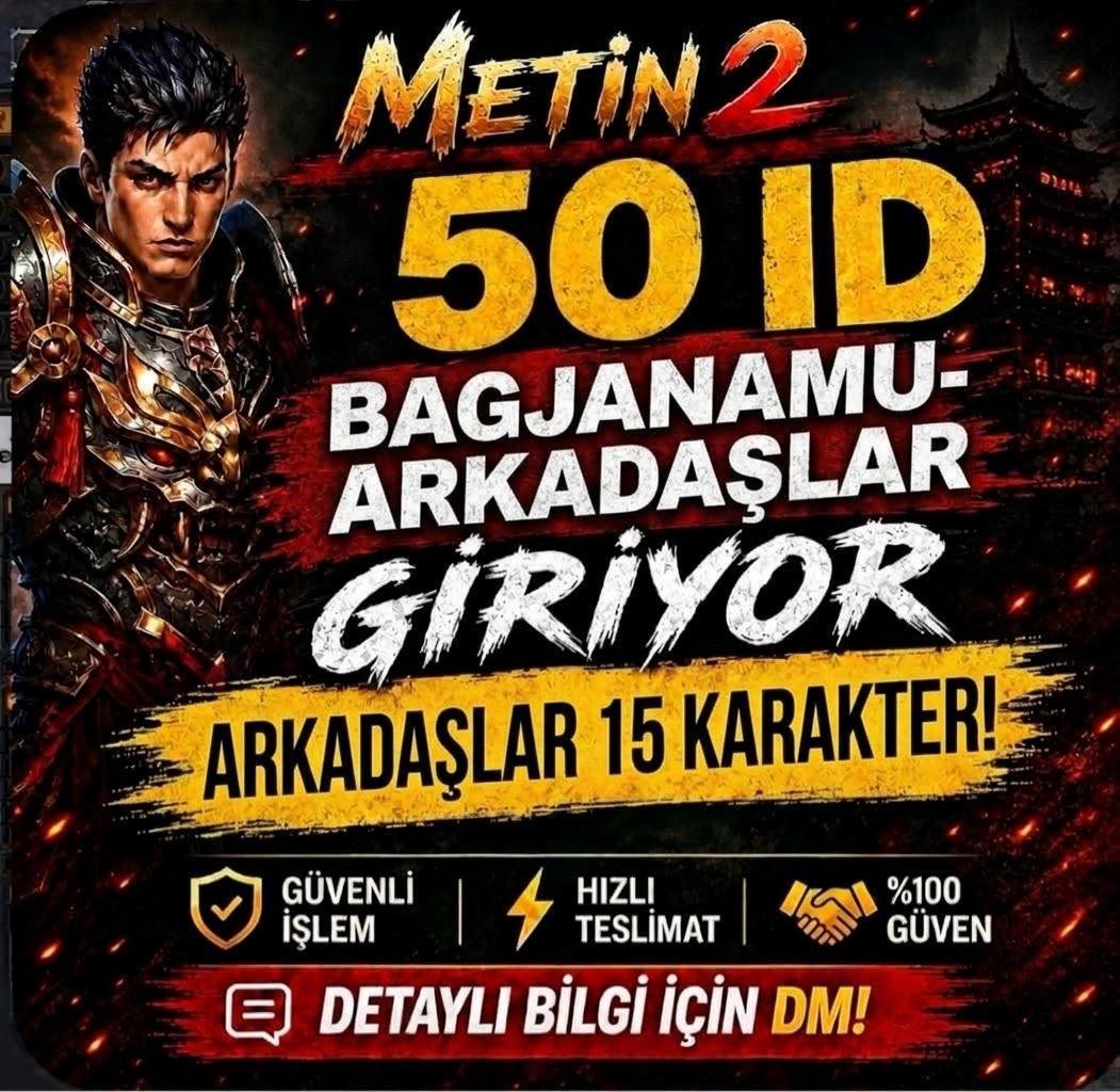 50ID / BAGJA-ARK / ARK 15KARAKTER!