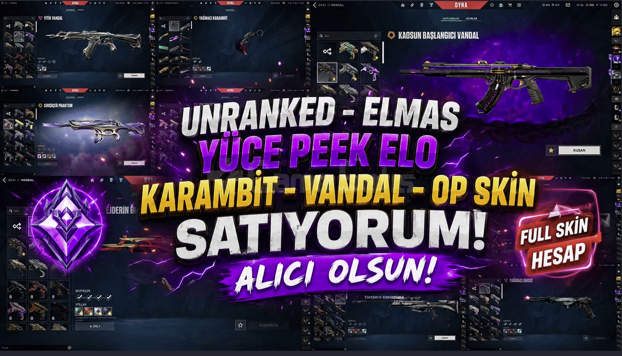 YAĞMACI KARAMBİTLİ 4 VANDAL YÜCE PEEK HESAP