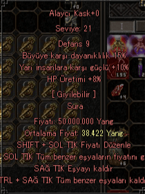 10 YARI 15 BÜYÜ 8 HP ÜRETİMİ SURA KASKI