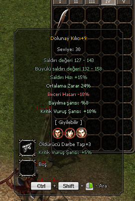 +9 DOLU 24 ORT 10 KRİTİK 8 BAYILMA