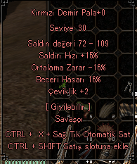 16 BEC 3 EFSUN YANLARI  BOŞ TURNUVA KDPSİ