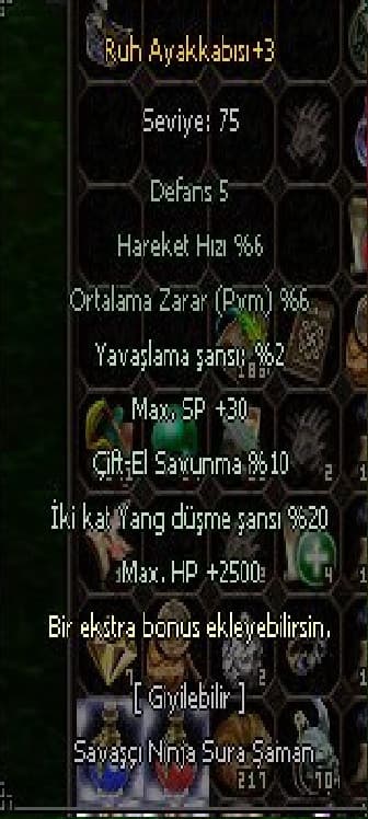 +3 RUH AYAKKABISI