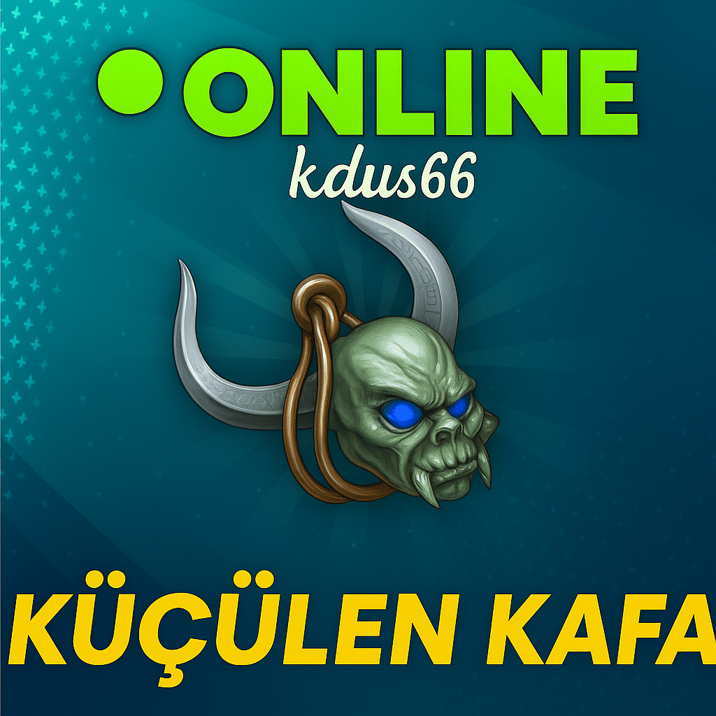[ 20 Adet Küçülen  Kafa Anında Teslimat] +555 B.İşlem