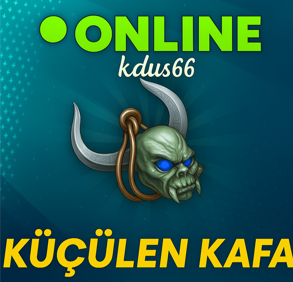 [ 80 Adet Küçülen  Kafa ]