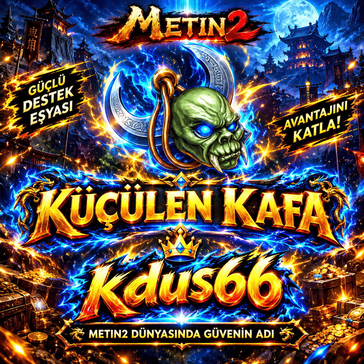 < 30 Adet Küçülen  Kafa Anında Teslim >
