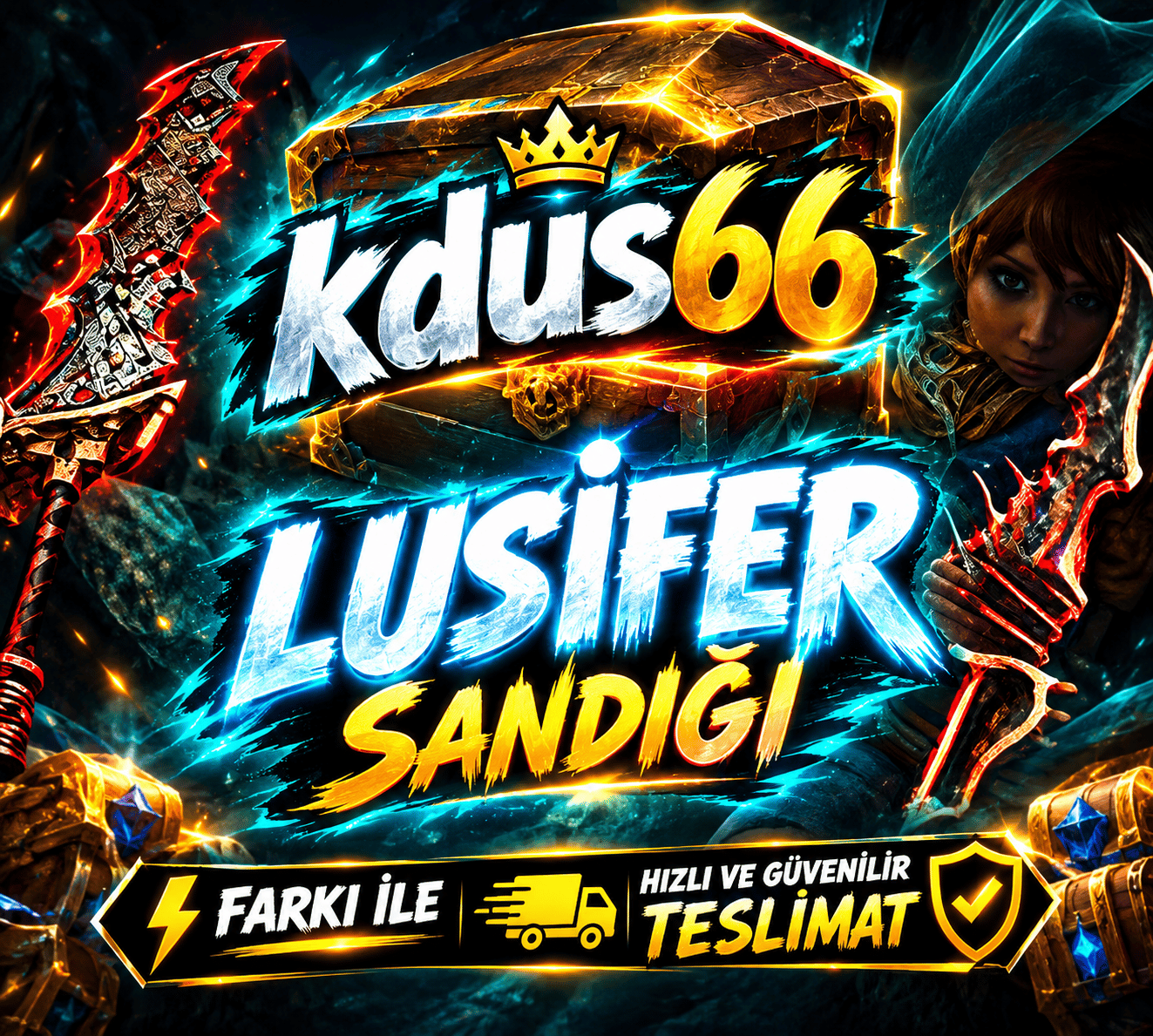 <. 30 Adet Lusifer Sandığı >