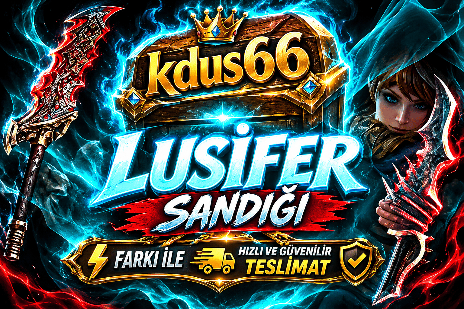 < 60 Adet Lusifer Sandığı >