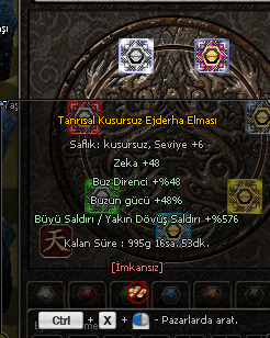 TANRISAL KUSURSUZ Simya