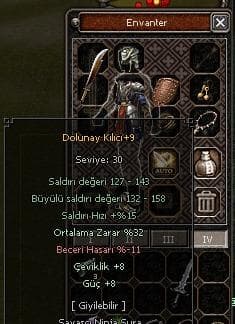 +9 dolu 32 ort +güç