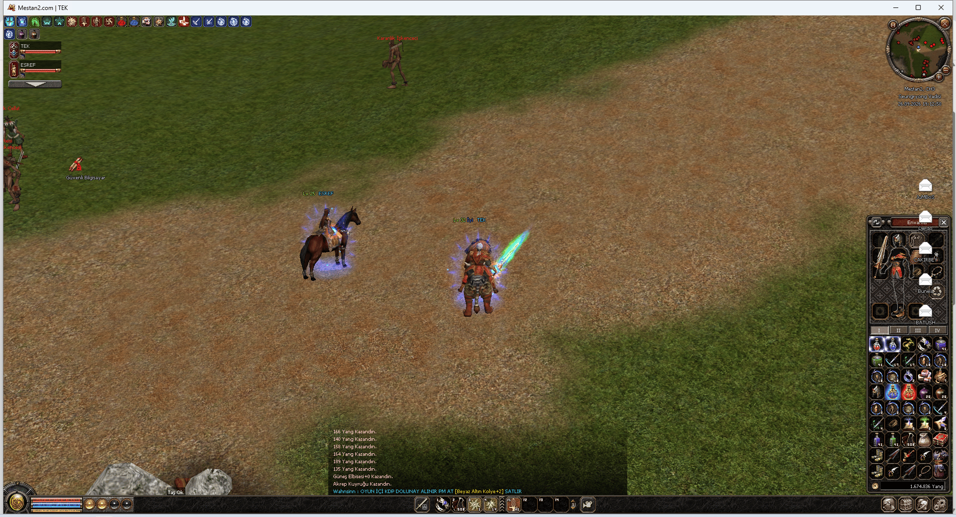 32 LVL FUL ARTI FULL CAR NESNESİ CEKELİ +9 KDPLİ