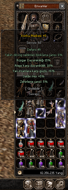 65 lwl Kızıl ve Orman için Farmlık Bedensel Hesap