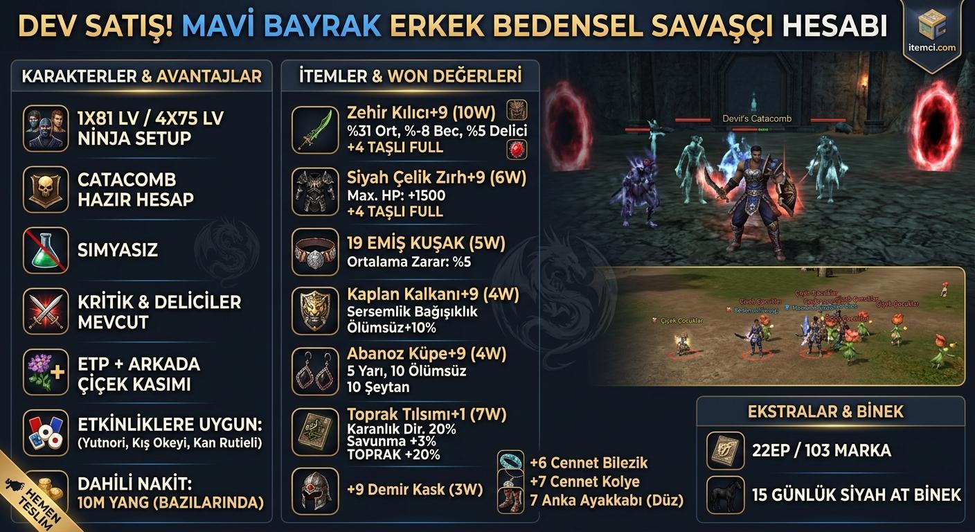 BDNSL SAVŞCI 1MAIL 1ID 1X81 4X75 CATACOMB