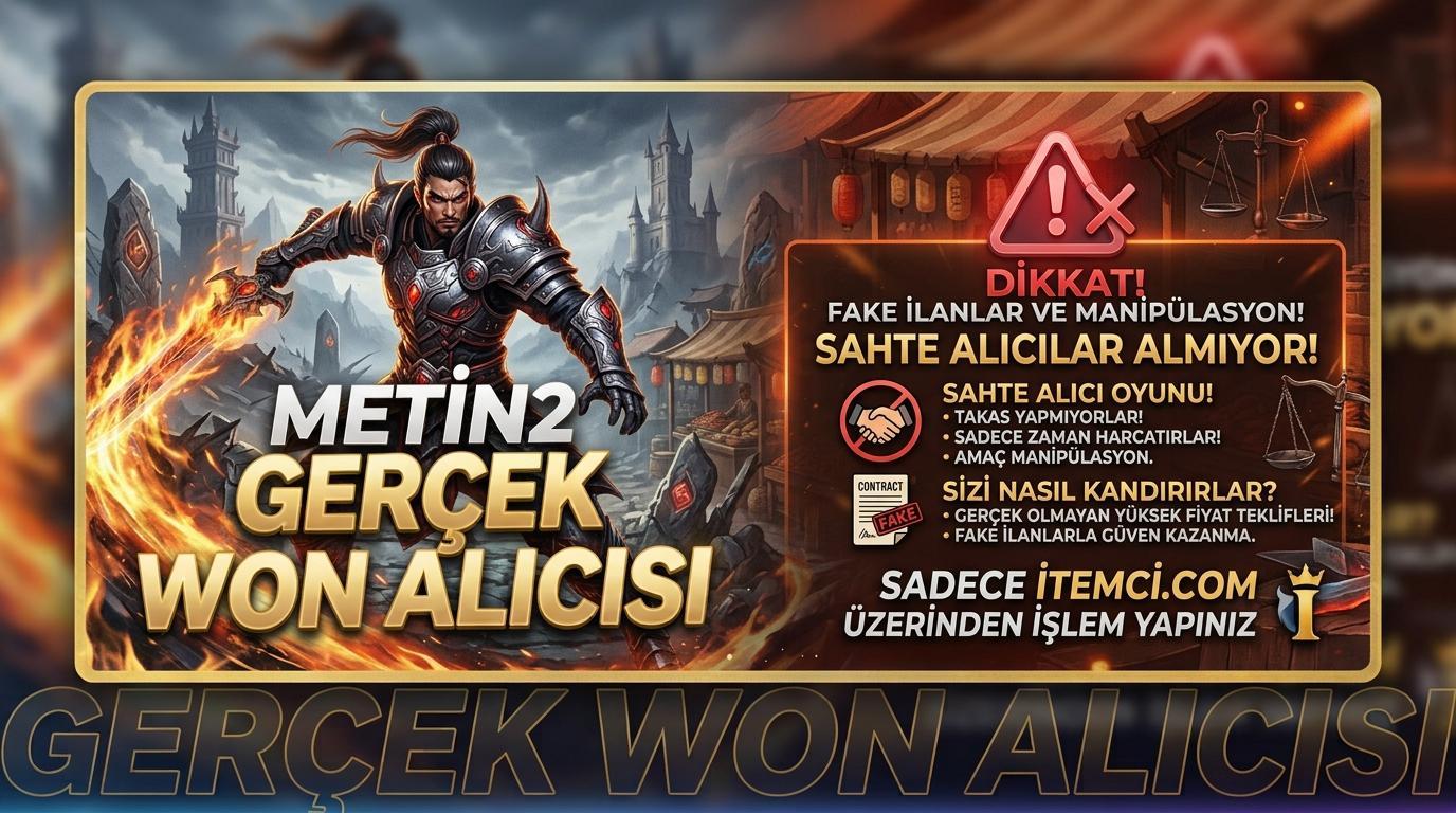 GERÇEK WON ALICISI SAHTE İLANLAR