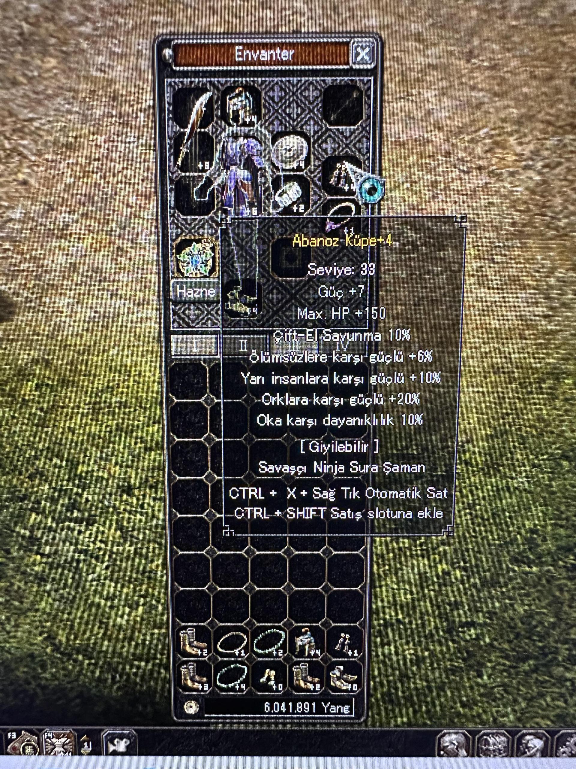 51LVL BÜYÜLÜ SİLAH SURA