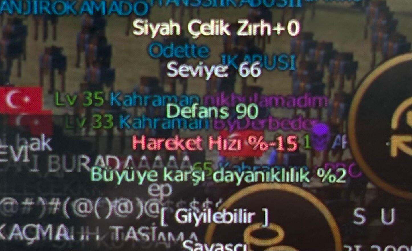 SİYAH ÇELİK TAZE ÇIKTI