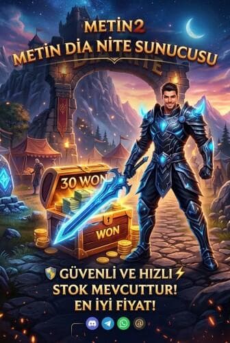 NİTE 30 WON ANINDA TESLİM EN UYGUN BURASI HEMEN TESLİM TEMİZ WON