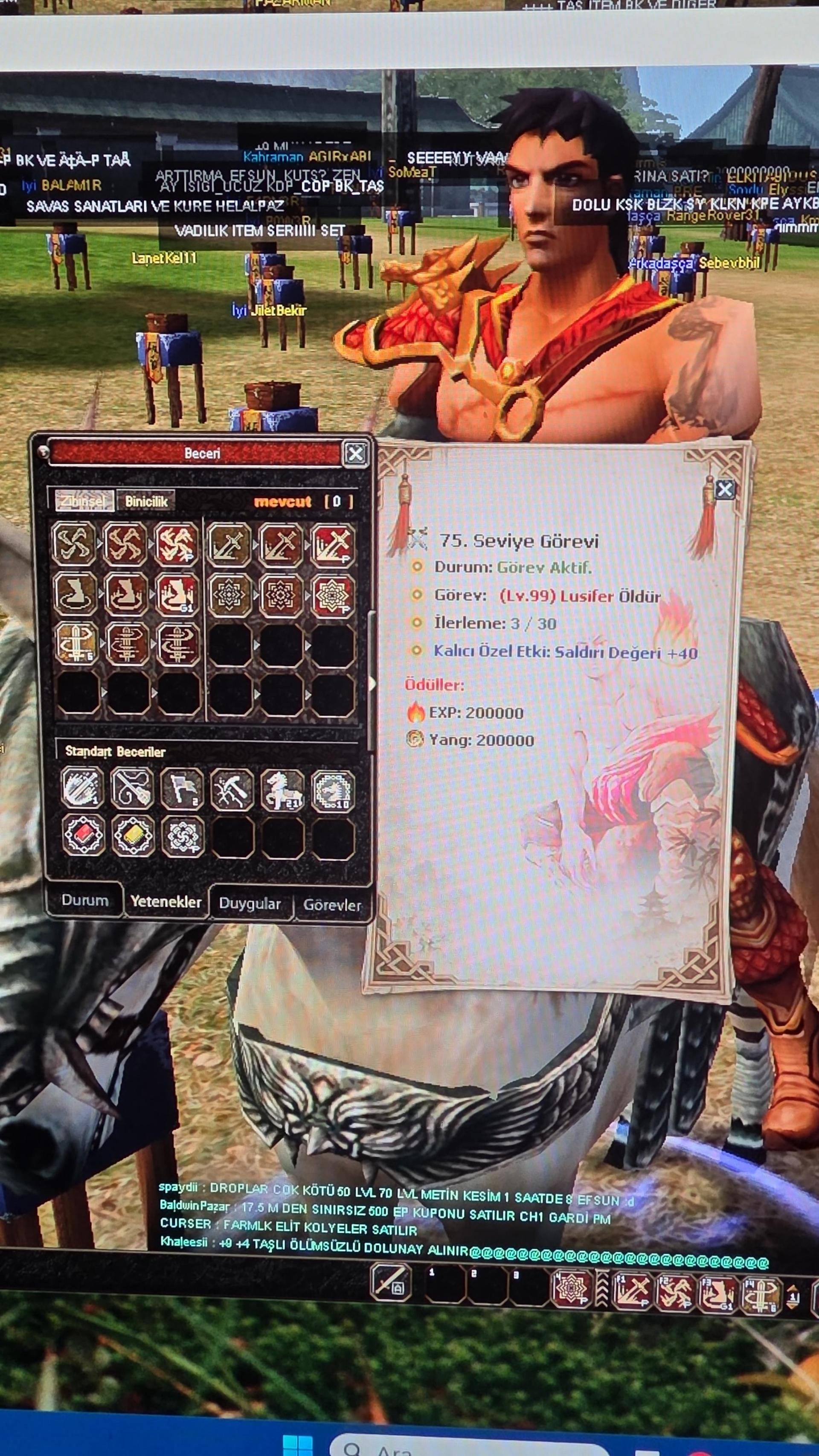 75LV 3P ZİHİNSEL BİO BİTİK SEVİYE LUSİFER SON 25