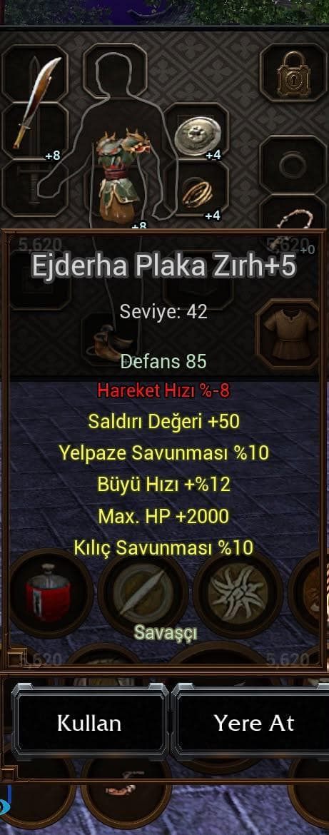 İTEMLİ ŞEKİLDE HAZIR HESAP
