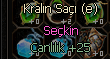 Kralın Saçı erkek
