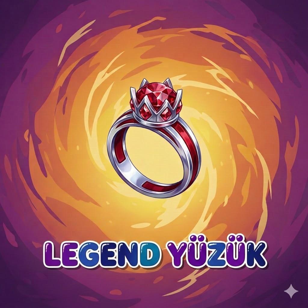 LEGEND YÜZÜGÜ CRAFTLANIP VERİLECEK
