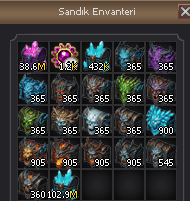 38M 3.MAP + 102M 2. MAP + BİNLERCE BOSS SANDIGI