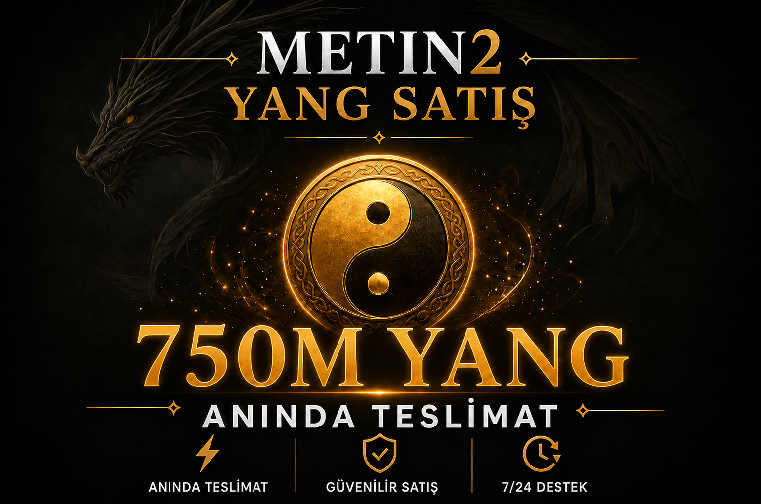 750M YANG (22,3 TL)